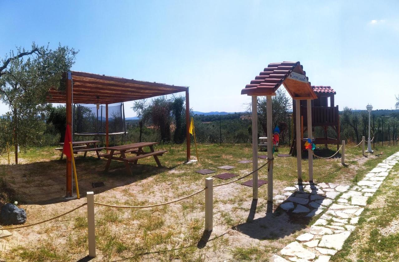 Tenuta Decimo - Villa Dini San Gimignano Eksteriør bilde