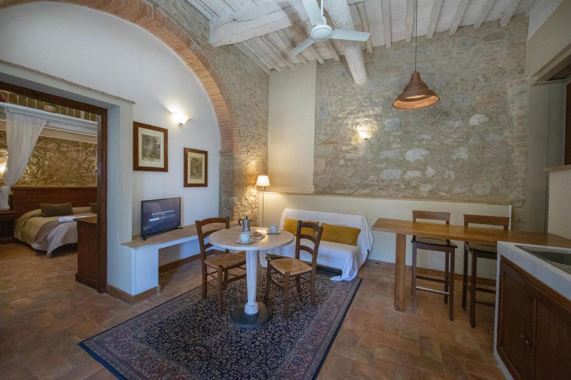 Tenuta Decimo - Villa Dini San Gimignano Eksteriør bilde