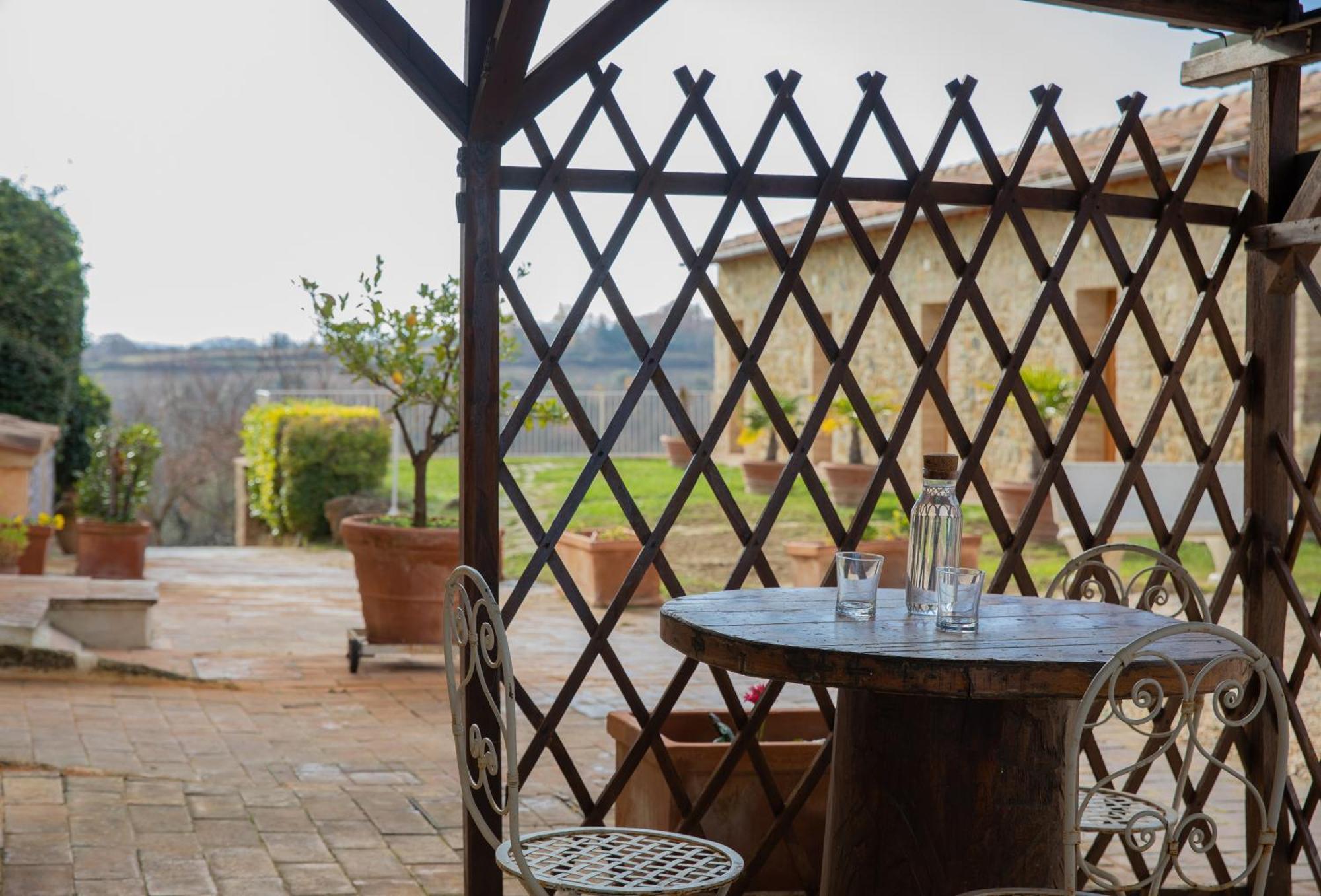 Tenuta Decimo - Villa Dini San Gimignano Eksteriør bilde