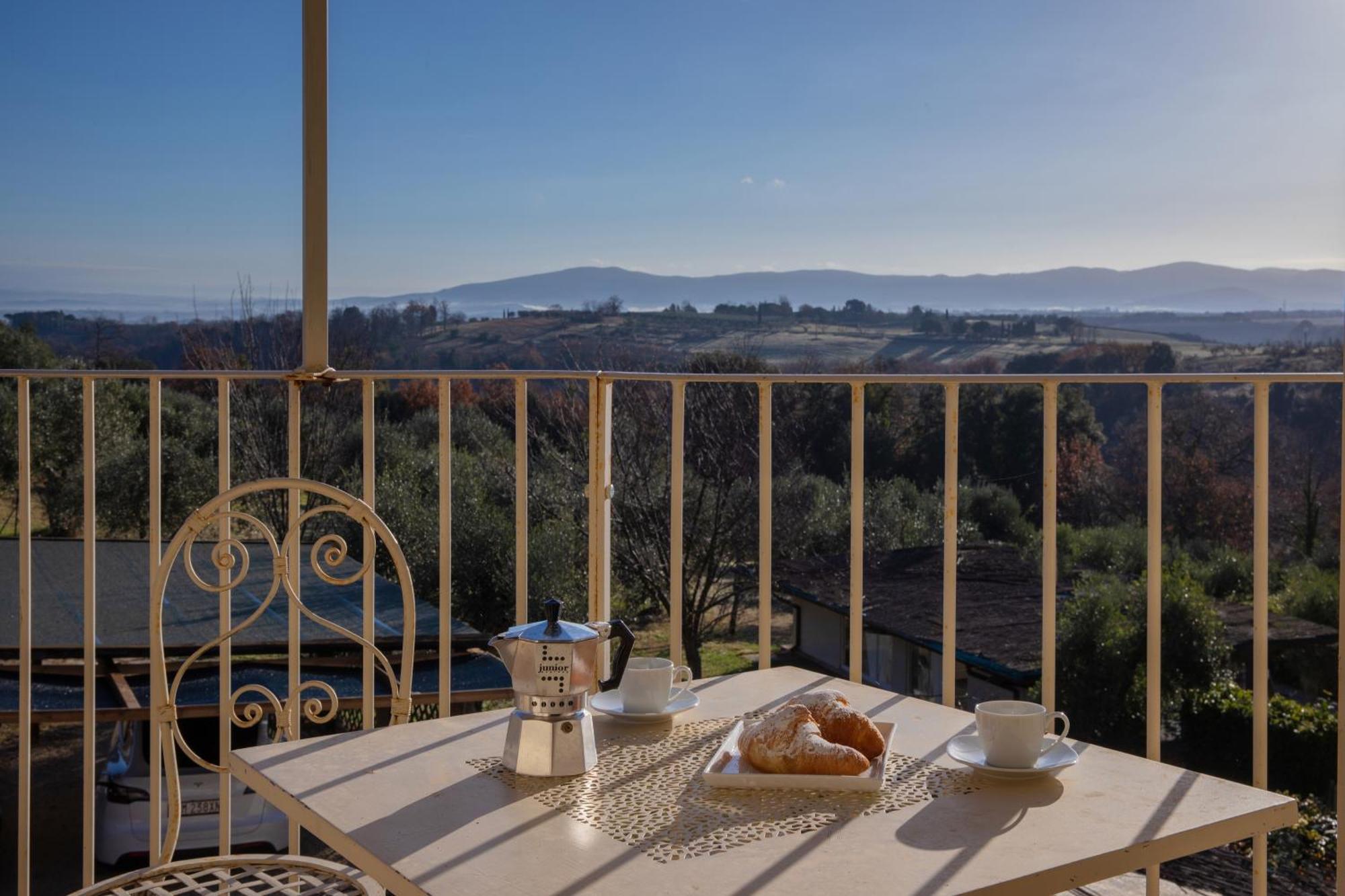Tenuta Decimo - Villa Dini San Gimignano Eksteriør bilde