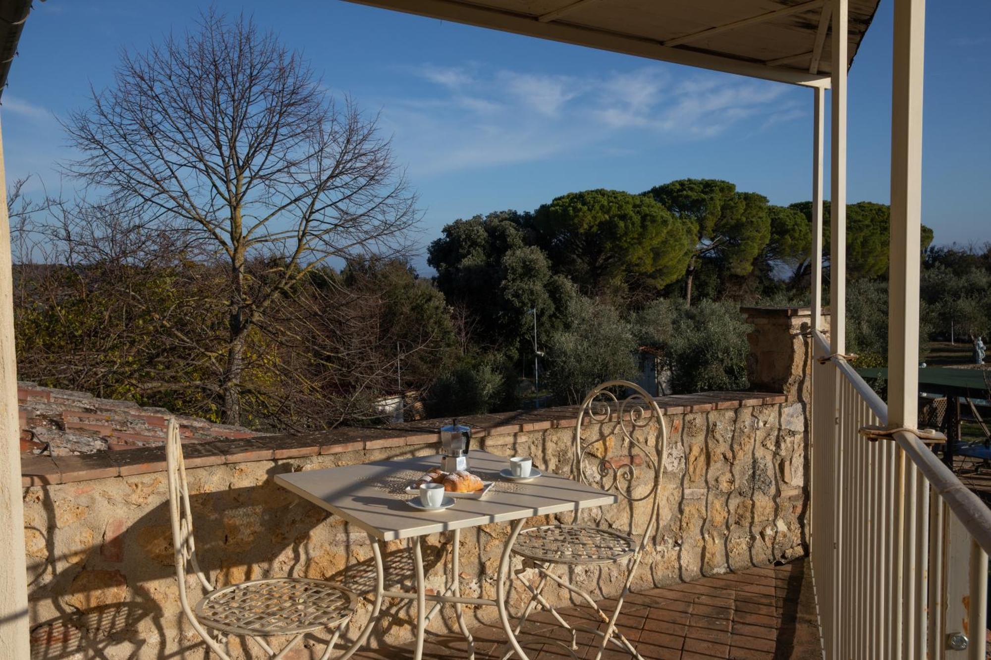 Tenuta Decimo - Villa Dini San Gimignano Eksteriør bilde